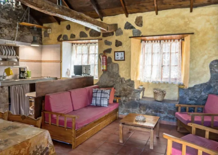 Rural House In The Center Of Gran Canaria 2 Noches Hébergement de vacances