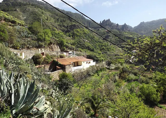 Rural House In The Center Of Gran Canaria 2 Noches Hébergement de vacances Tejeda (Gran Canaria)
